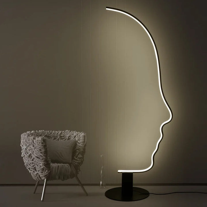 Sculptural LED Light