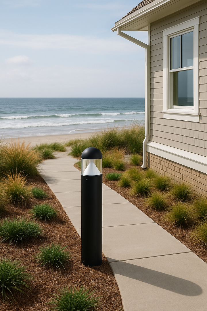 Modern Outdoor Bollard Light