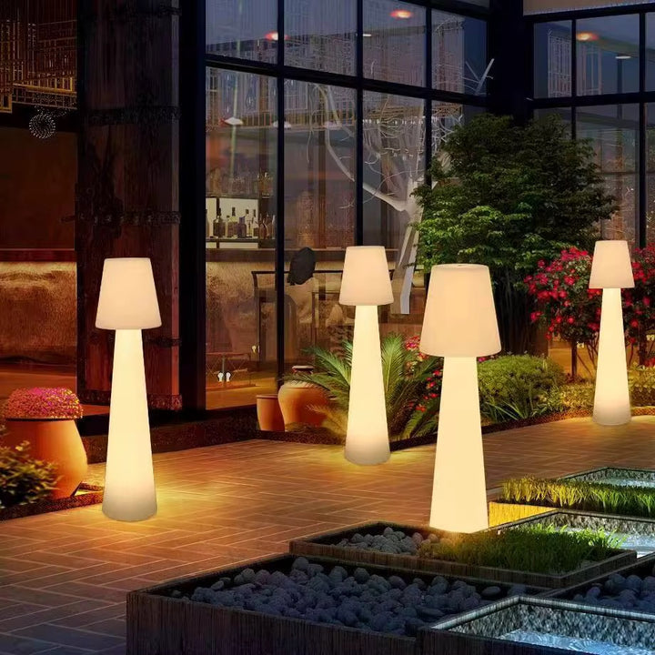 Modern Outdoor Floor Lamp