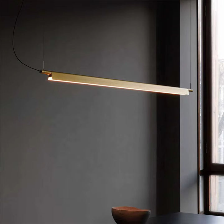 Modern Linear LED Pendant Light