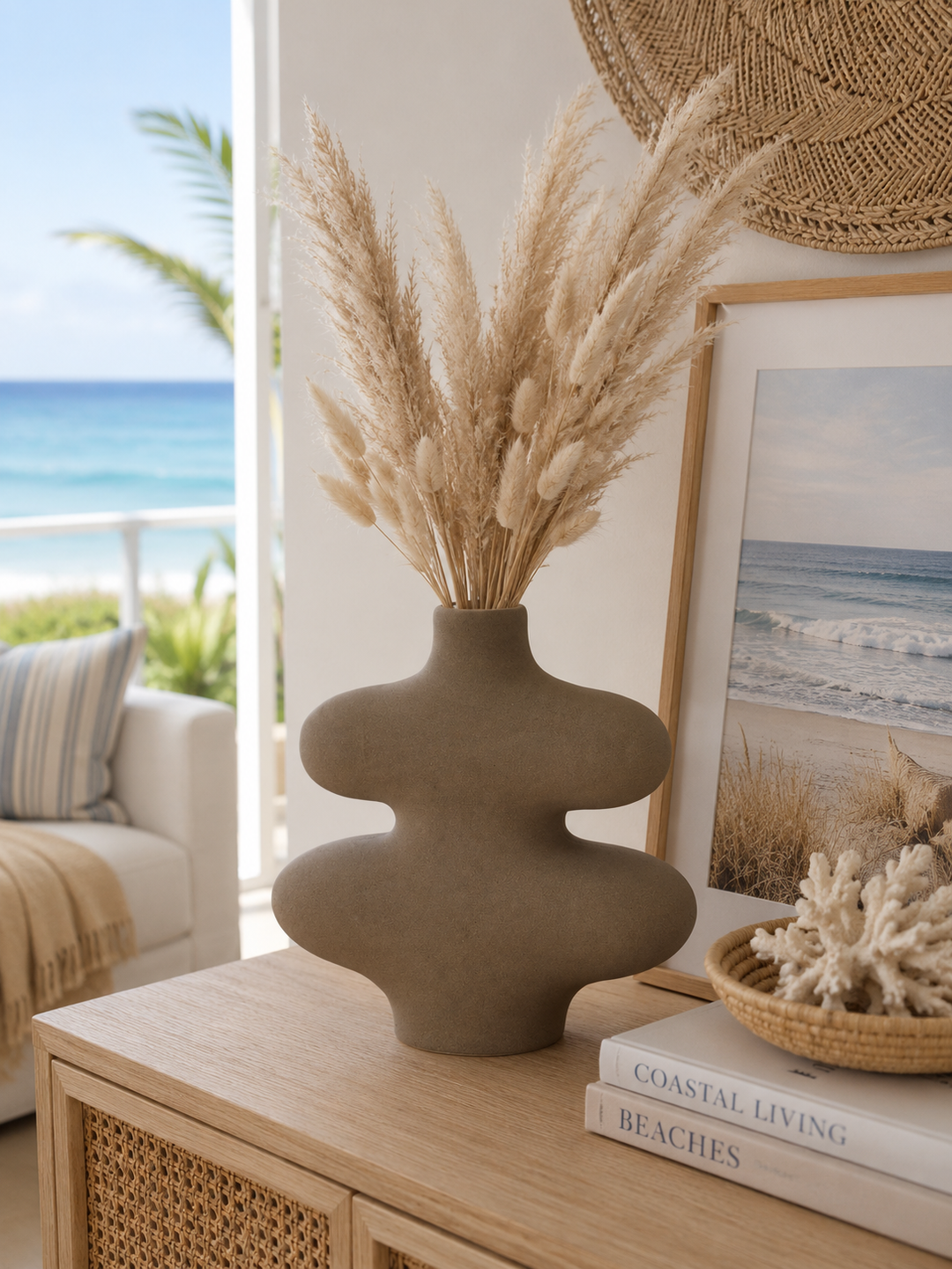 Sculptural Ceramic Vase