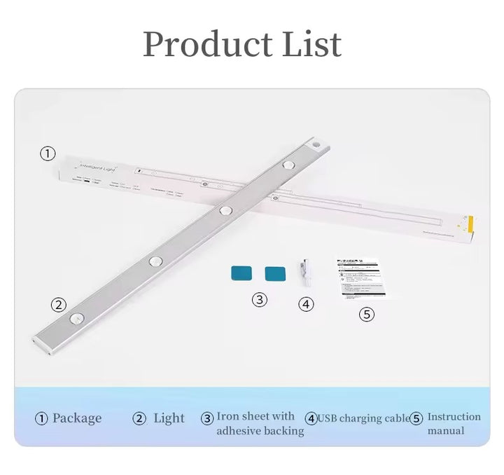 Rechargeable Motion Sensor Light