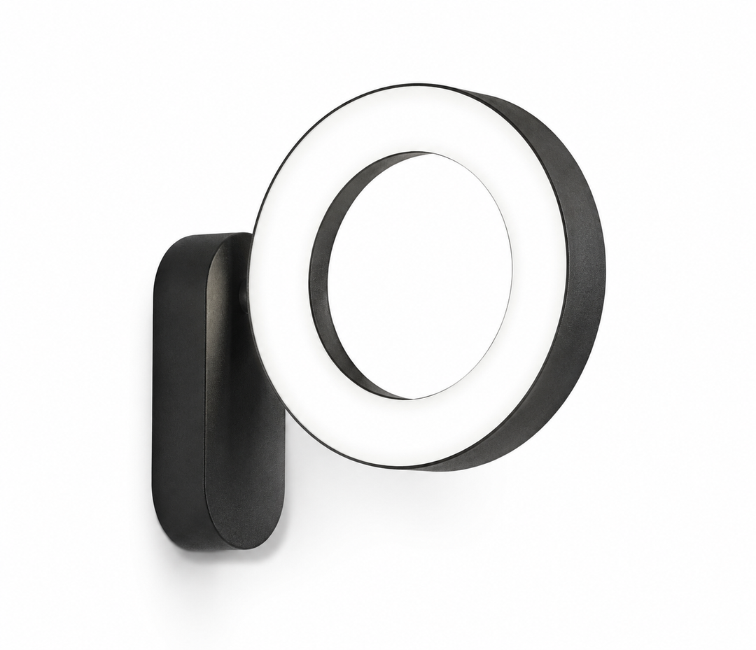 Adjustable Halo Wall Light