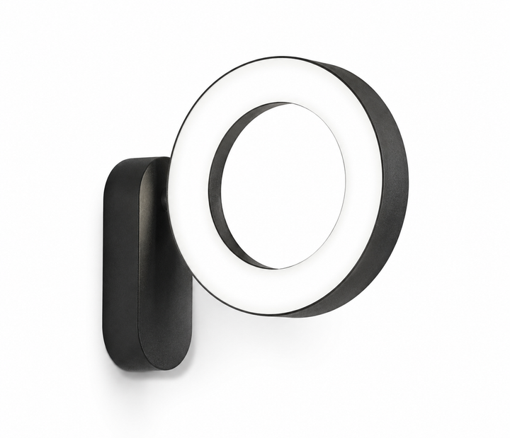Adjustable Halo Wall Light