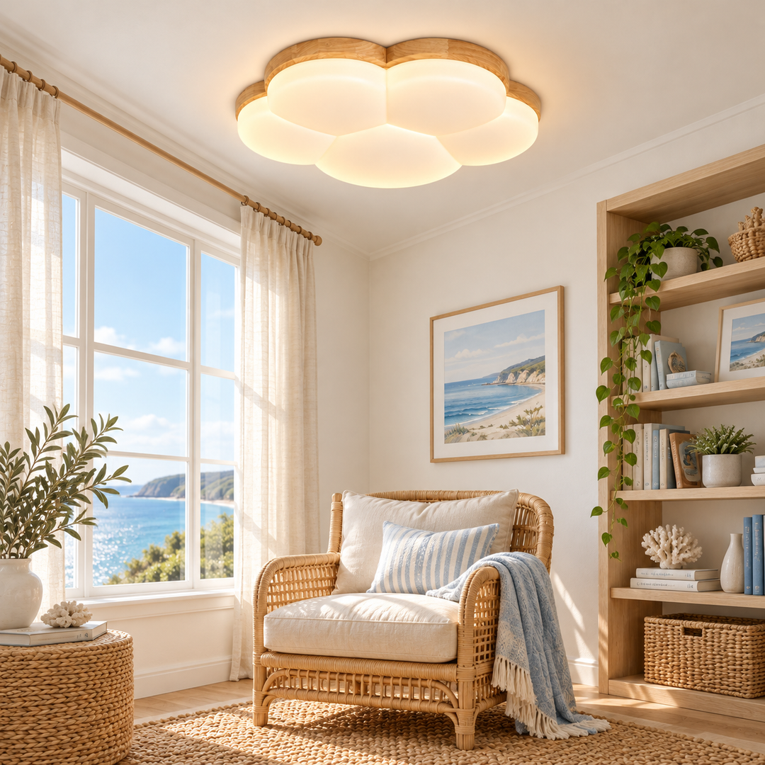 Cloud-Shaped ceiling Light