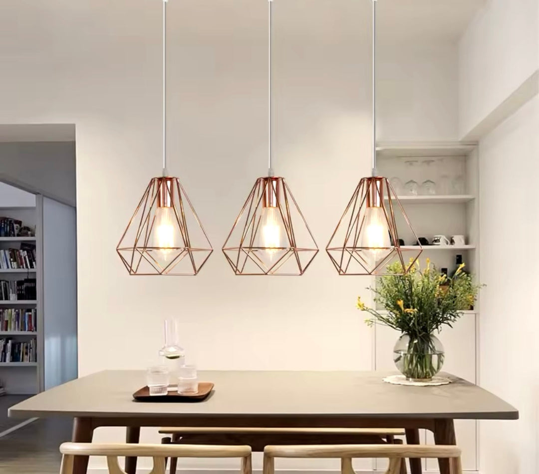 Modern Geometric Pendant Light