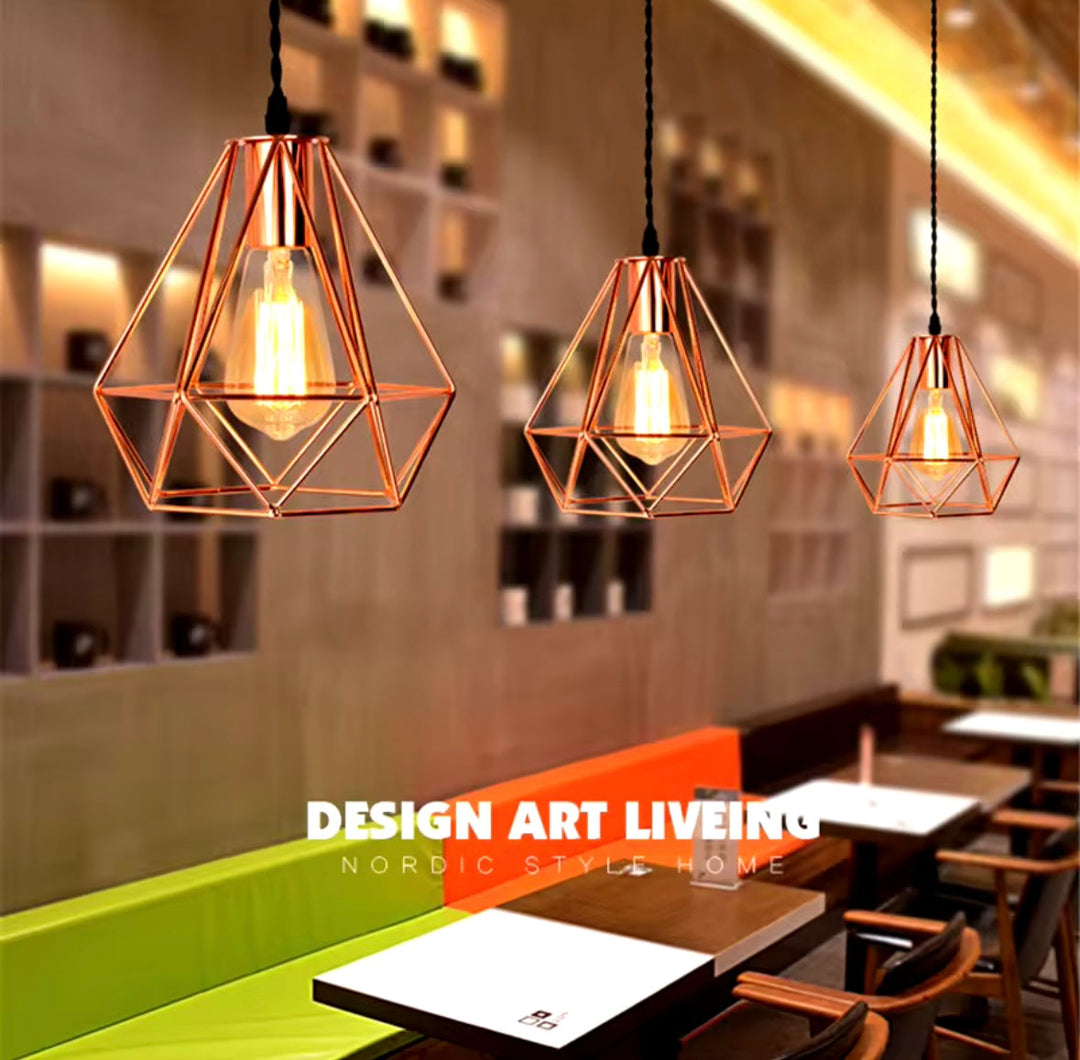 Modern Geometric Pendant Light