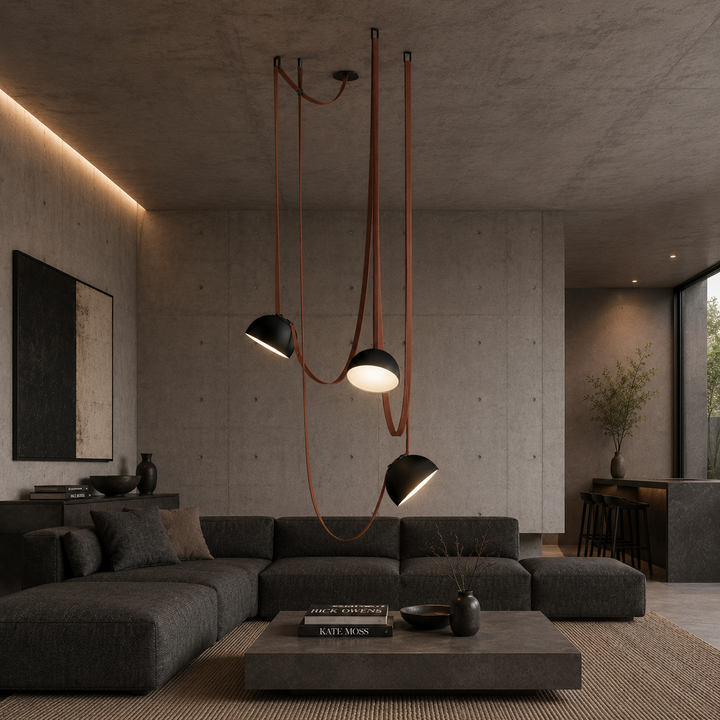 Modern Multi-Light Pendant Ceiling Fixture