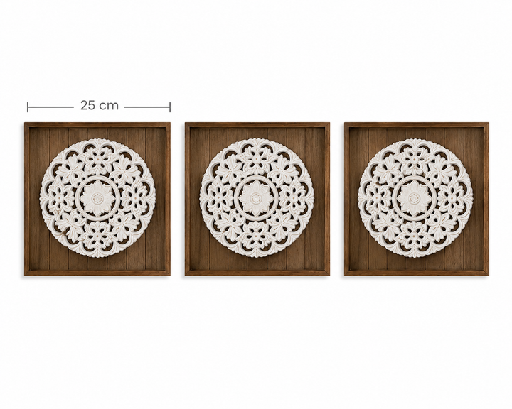 Decorative Floral Wall Art Set