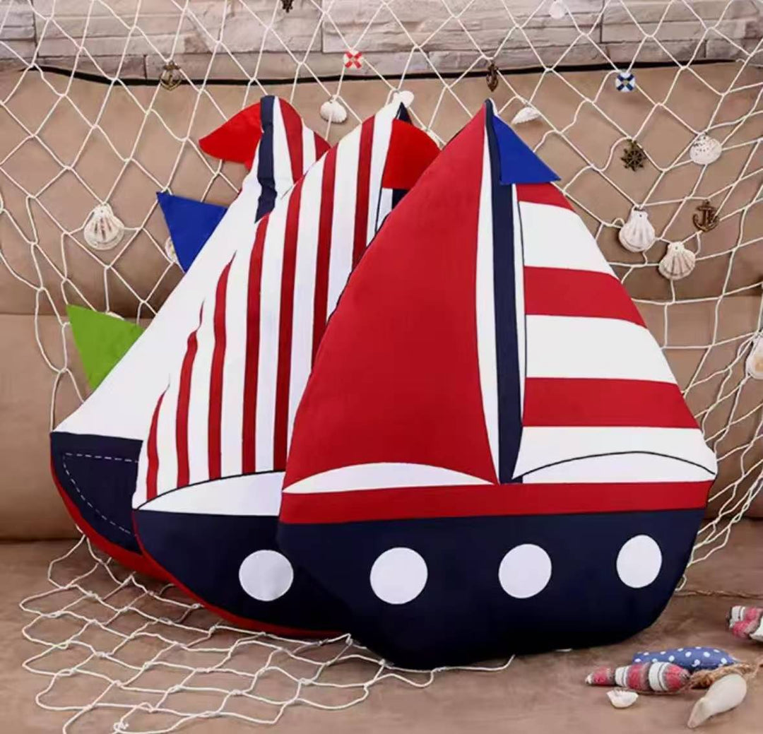 Sailboat Decorative Cushions