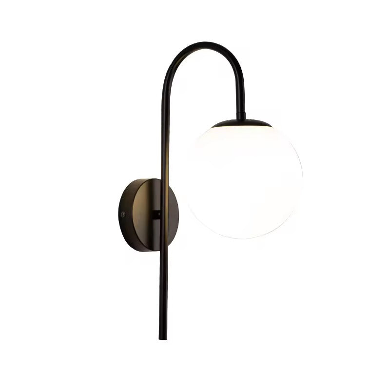 Modern Globe Wall Sconce