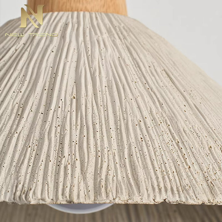 Textured Fringe Pendant Light Trio