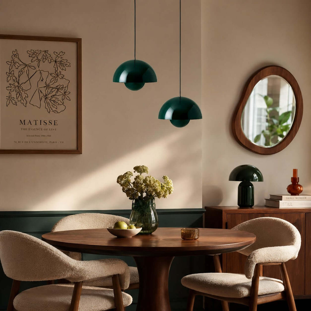Dome Pendant Light Cluster