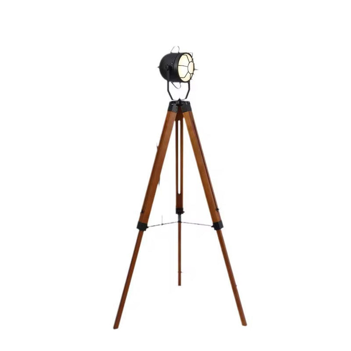 Industrial Tripod Floor Lamp