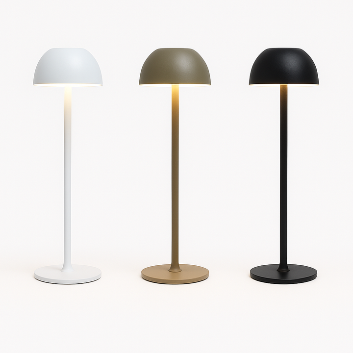 Modern Rechargeable LED Table Lamp - Touch Dimmable with USB-C Charging