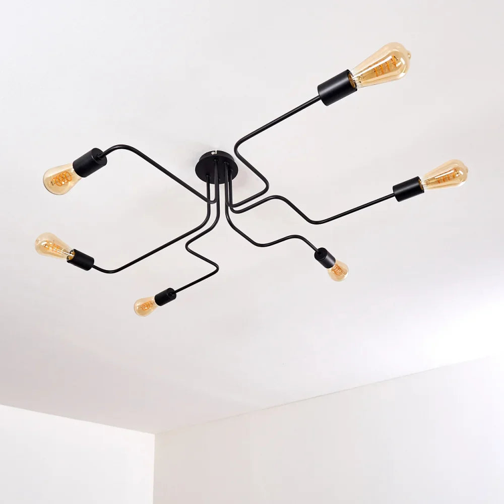 Contemporary Branch Ceiling Light