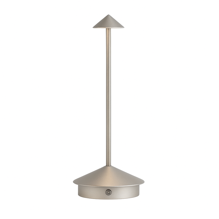 Modern Metallic Table Lamp