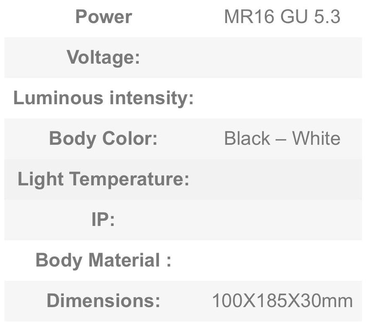Double Recessed Ceiling Downlight Frame Aluminum
