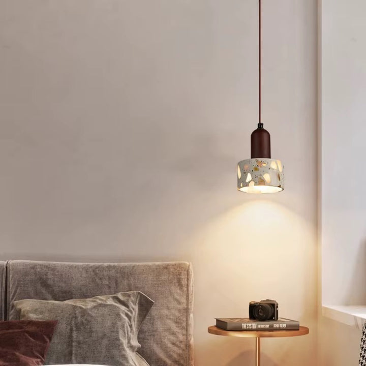 Speckled Terrazzo Pendant Light