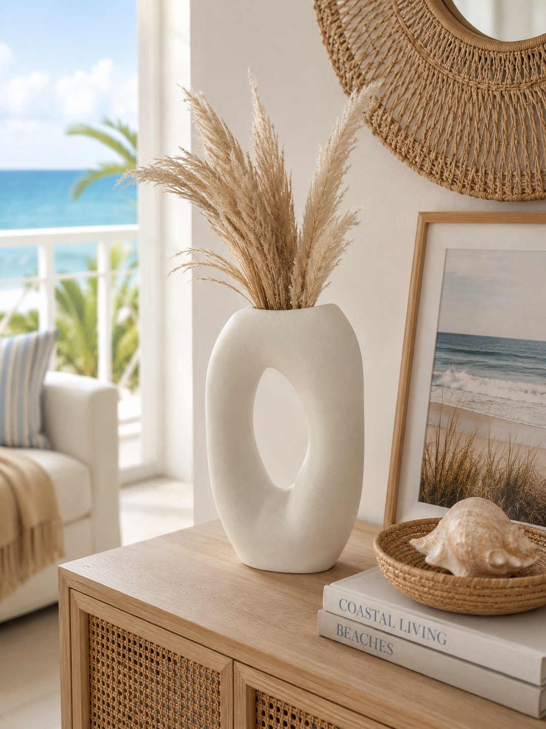 Modern Oval Vase