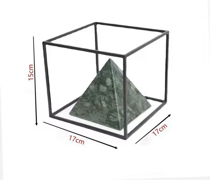 Geometric Pyramid Decor Set