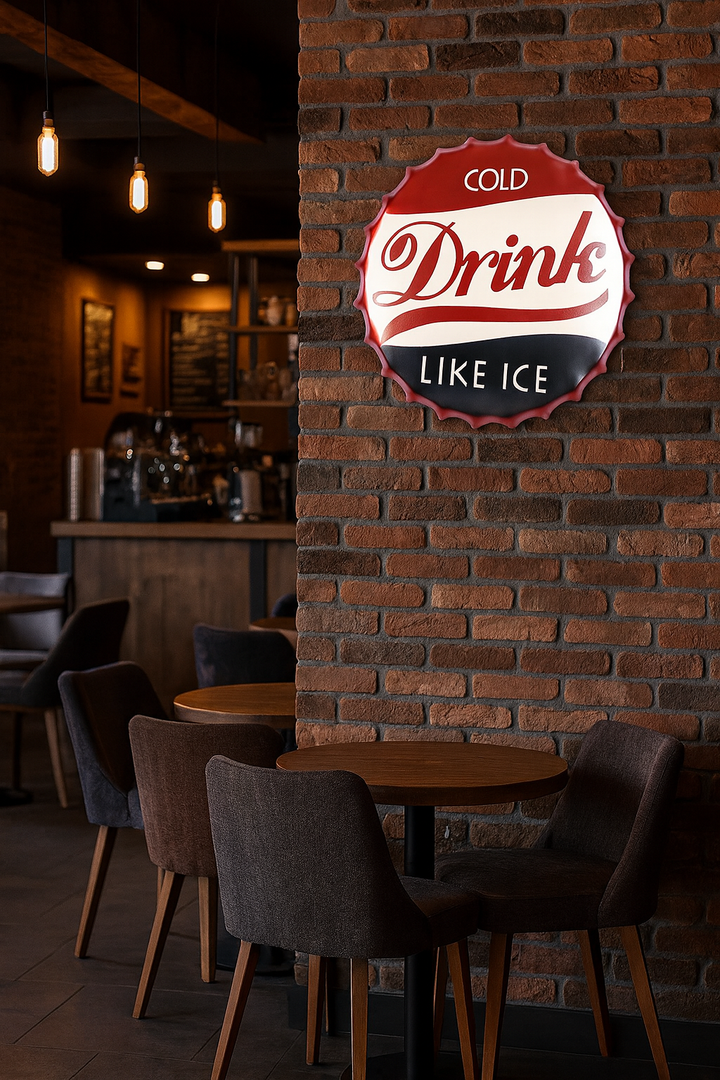 Drink - Retro Wall Art
