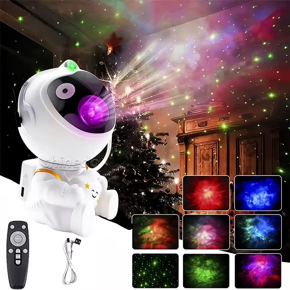 Astronaut Bear Kids Night Light