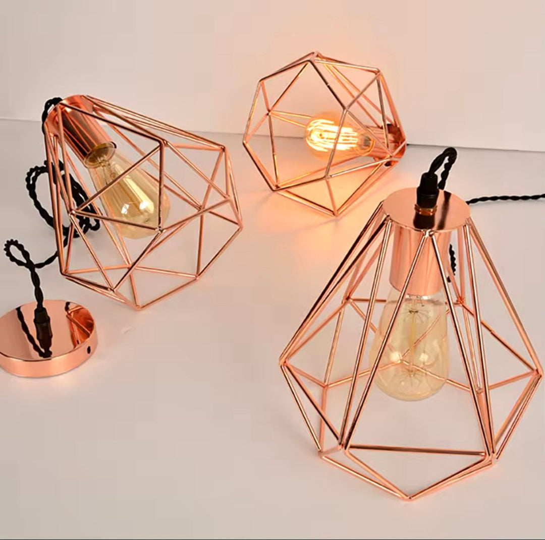 Modern Geometric Pendant Light