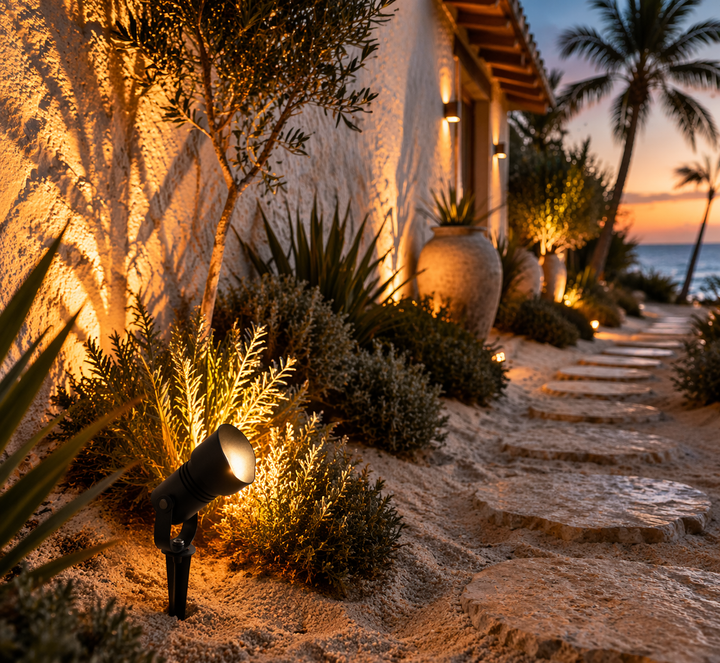 LED Outdoor Spike Tree light
