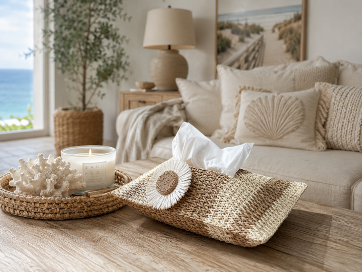 Woven Tissue Box