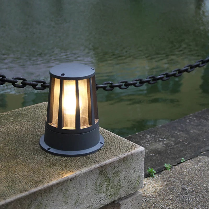 Modern Outdoor Bollard Light