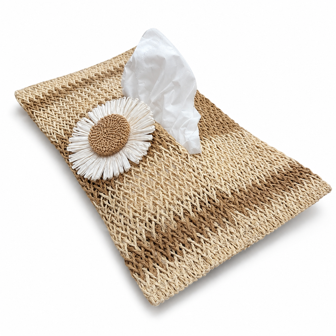Woven Tissue Box