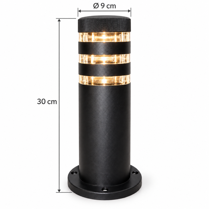 Path Round Outdoor Bollard