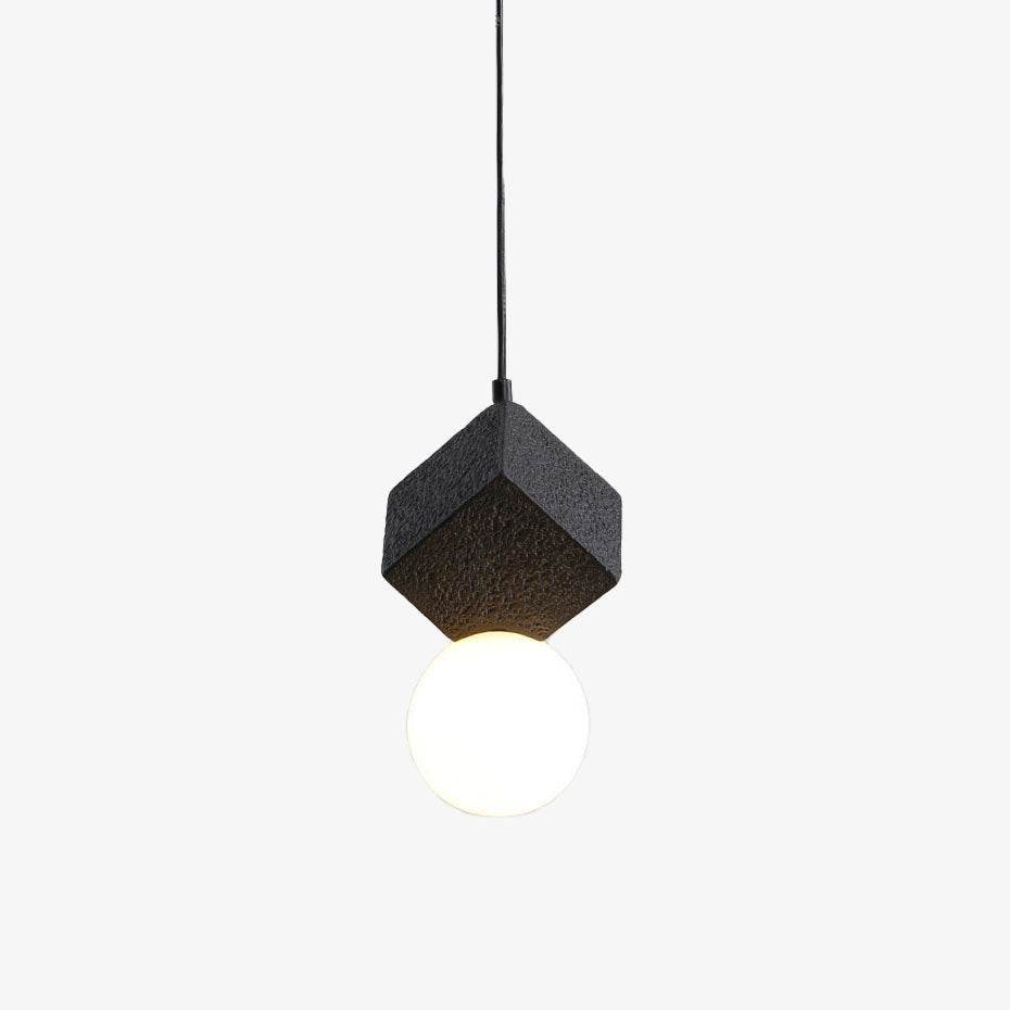Geometric Globe Pendant Lights