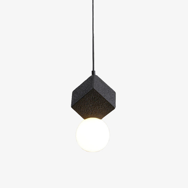 Geometric Globe Pendant Lights