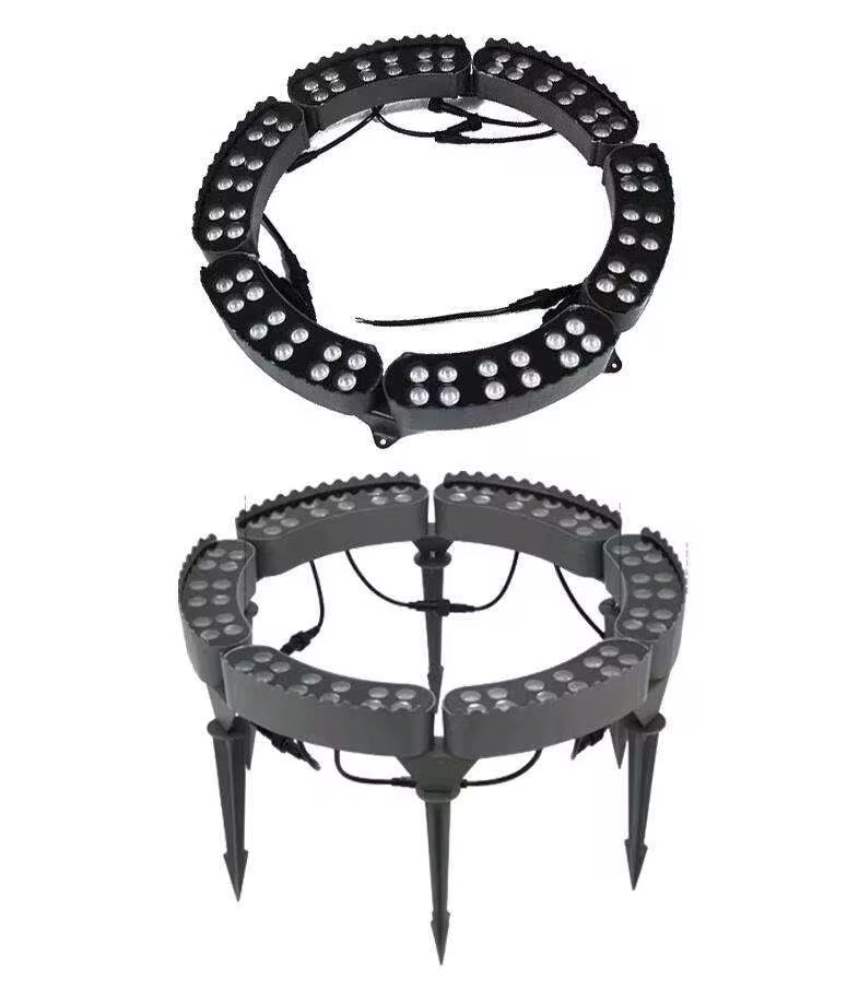 Outdoor Tree Ring Light