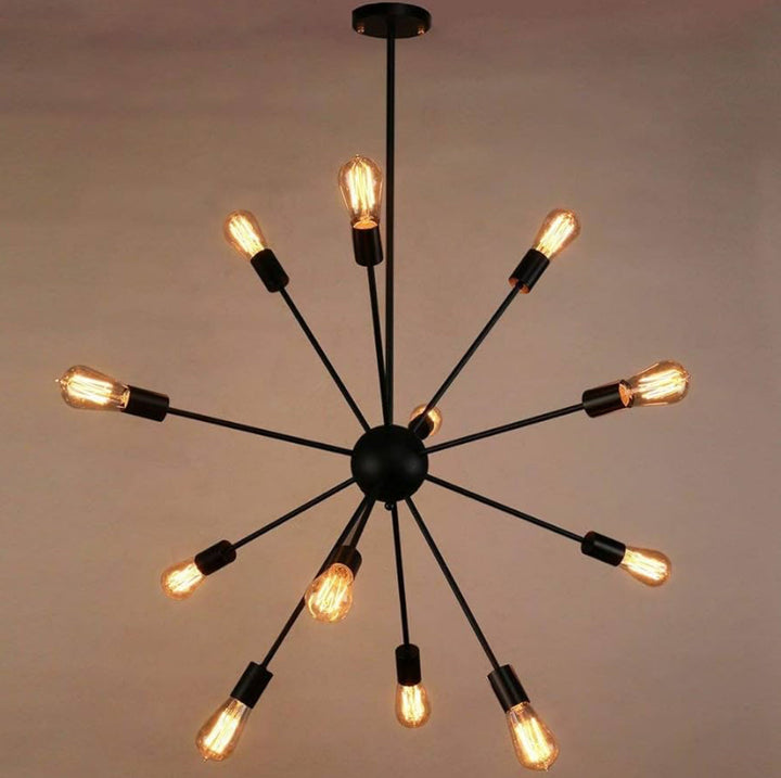 Modern Branch-Style Chandelier