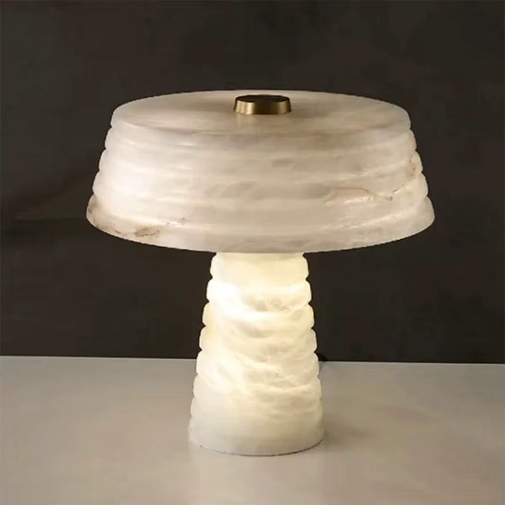 Spanish Alabaster Table Lamp