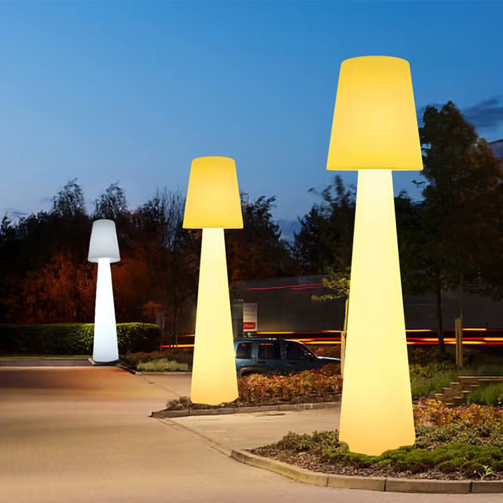 Modern Outdoor Floor Lamp