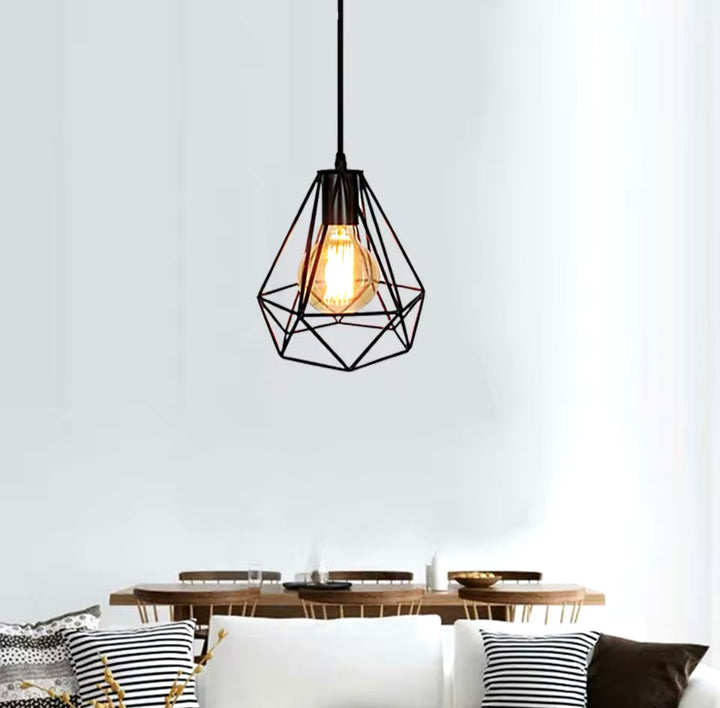 Modern Geometric Pendant Light