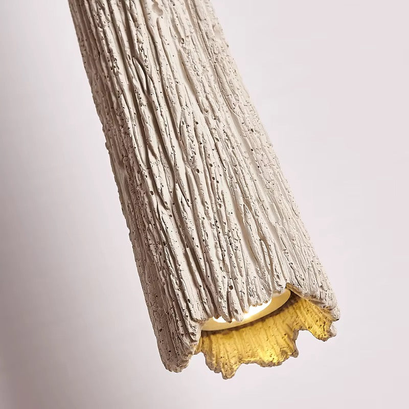 Natural Fiber Tassel Pendant Light