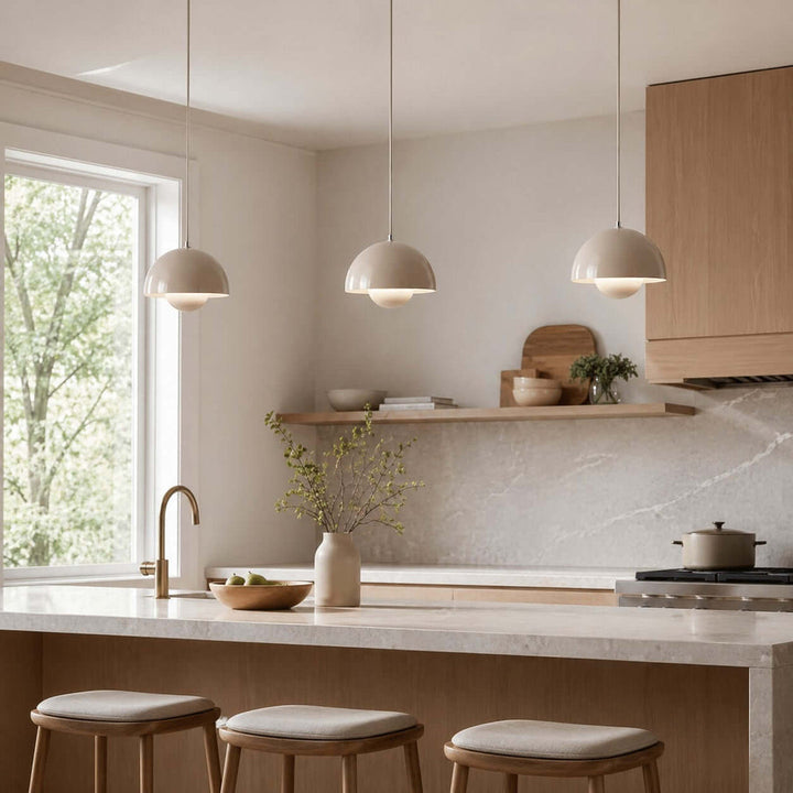 Dome Pendant Light Cluster