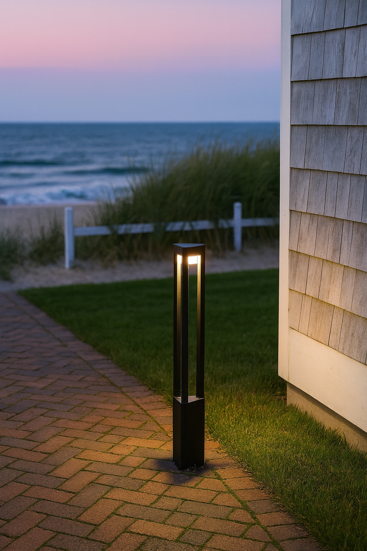 Modern Outdoor Bollard Light