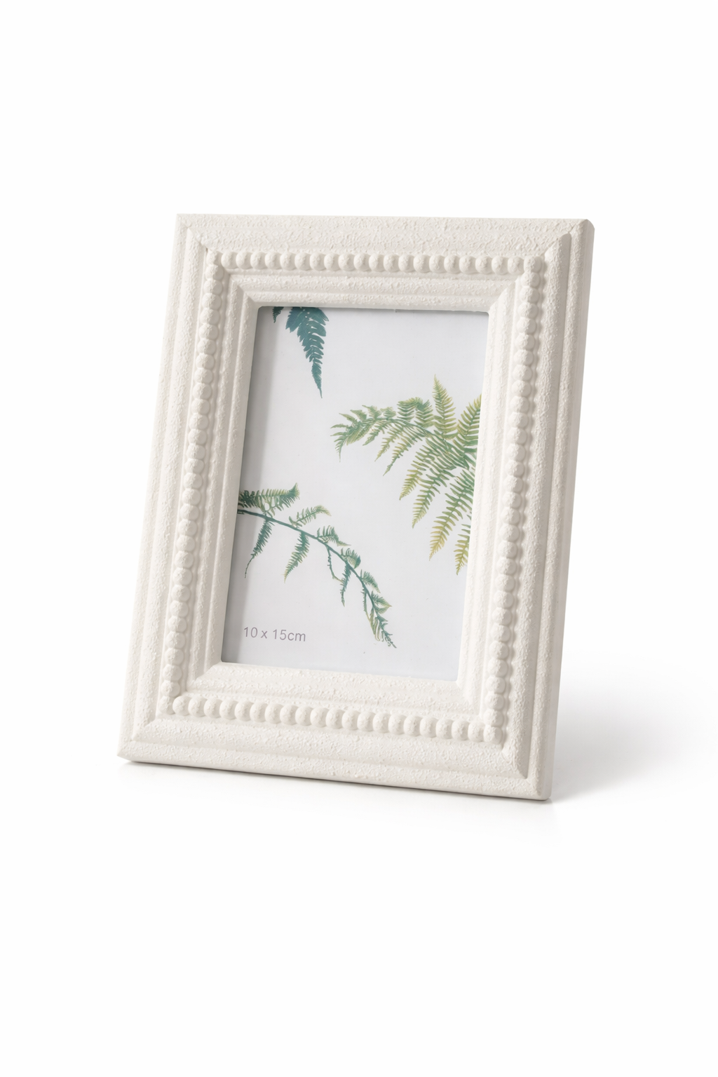 Classic White Decorative Photo Frame