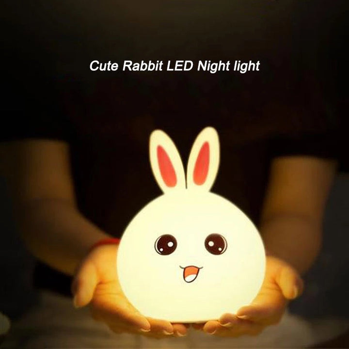 Cute Rabbit LED Night Light