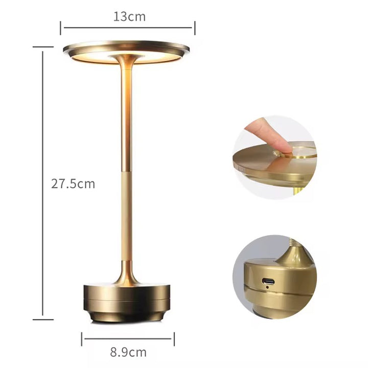 Modern LED rechargeable Table Lamps