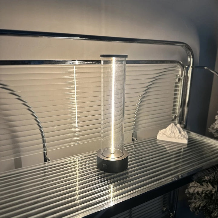 Rechargeable LED Line Table Lamp - Modern Design