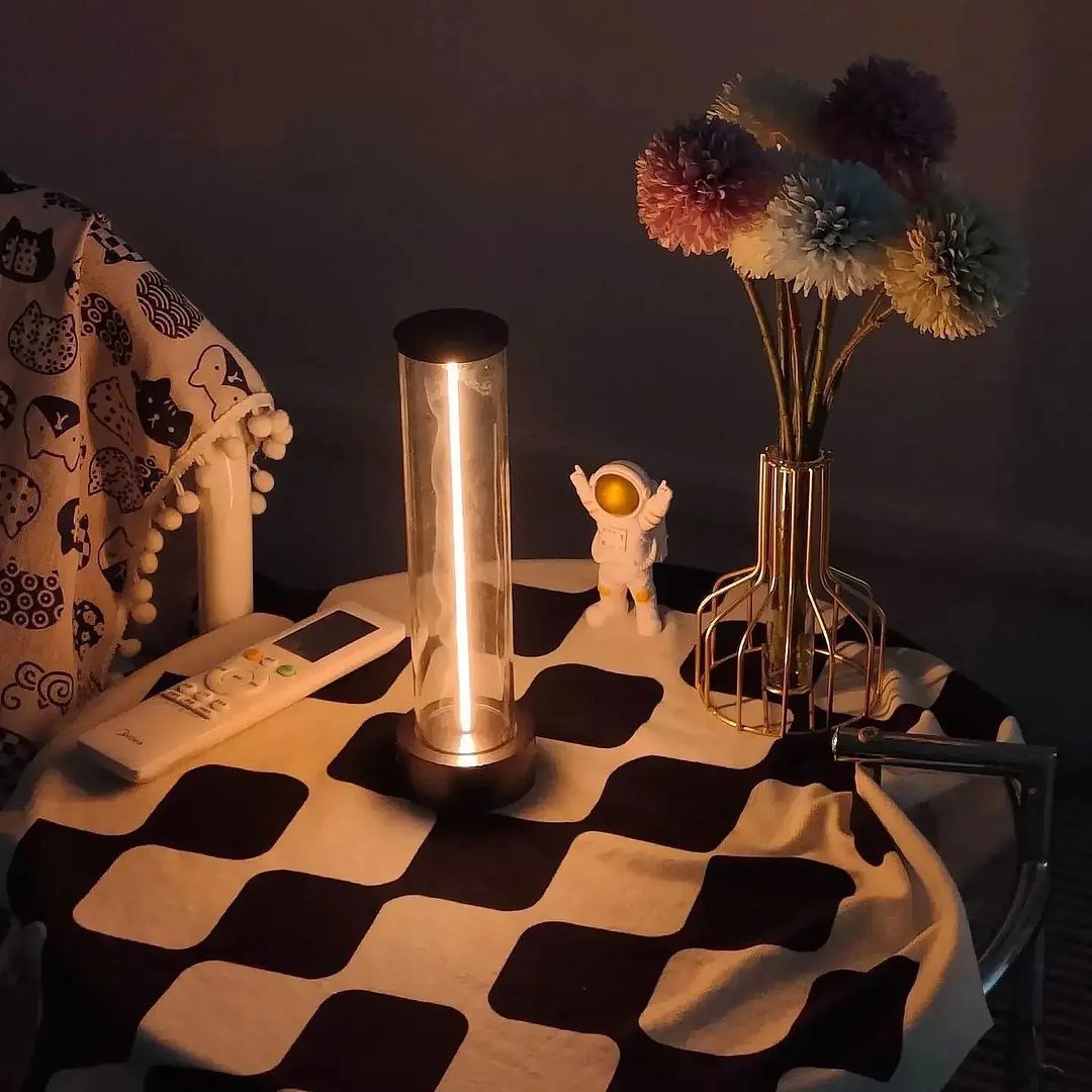 Rechargeable LED Line Table Lamp - Modern Design