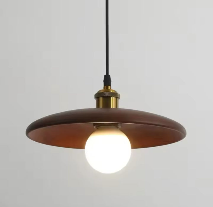 Modern Pendant Lights with Minimalist Dome Shade