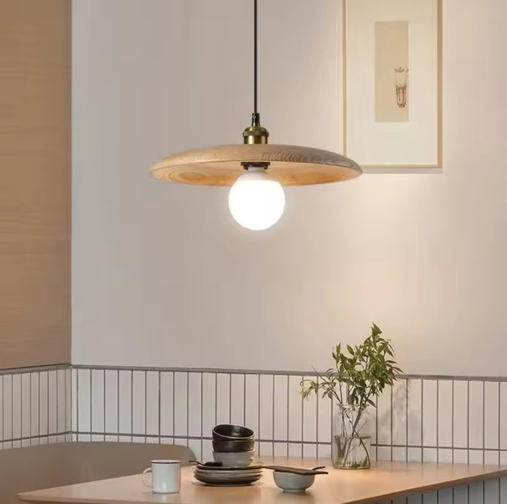 Modern Pendant Lights with Minimalist Dome Shade